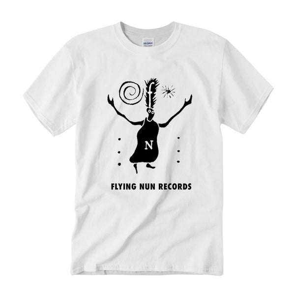 Flying Nun Logo T-Shirt (White)