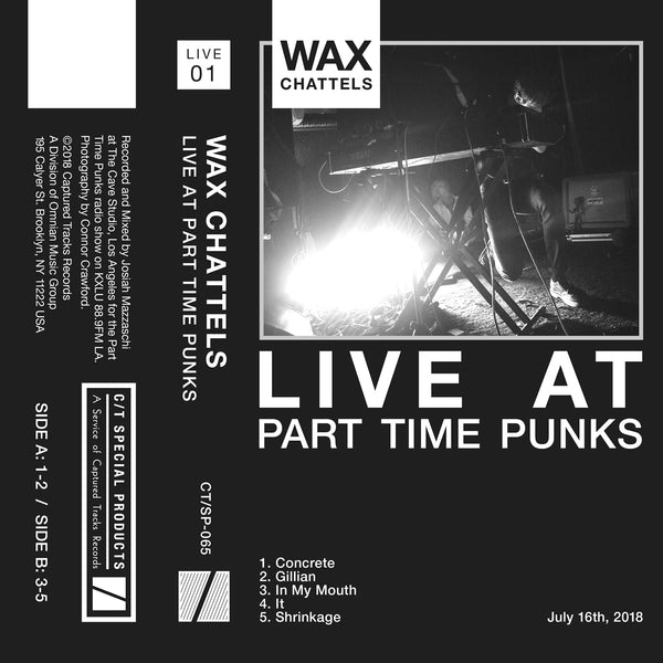 Live At Part Time Punks
