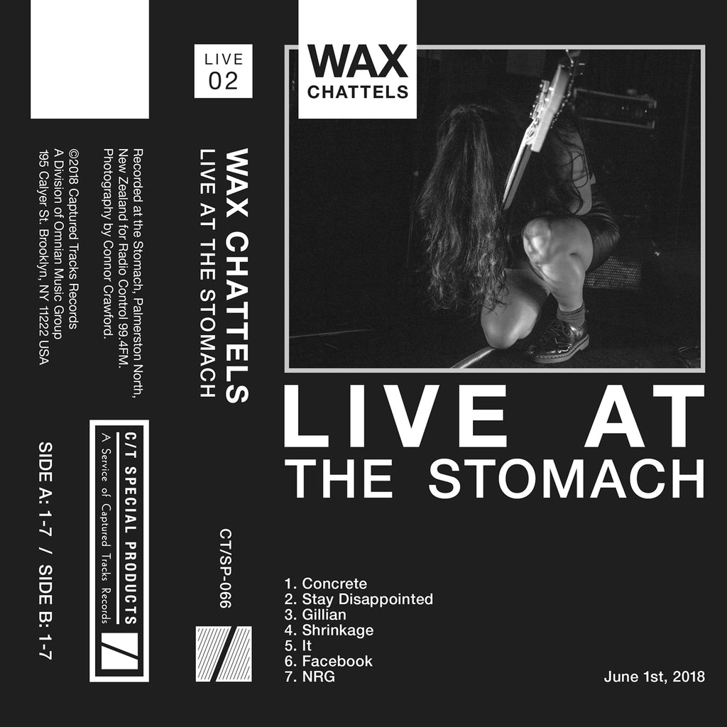 Live At The Stomach