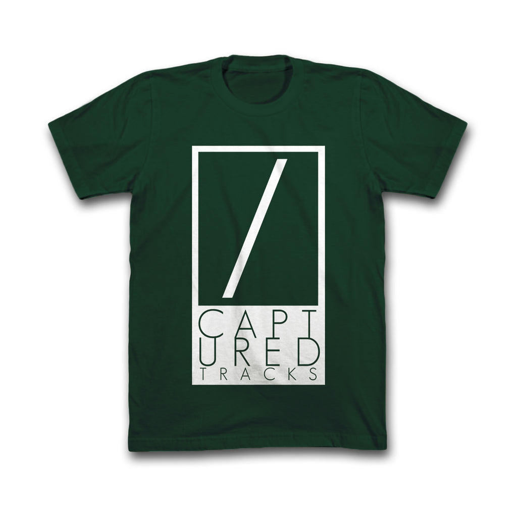 Captured Tracks Logo T-Shirt (Forest Green)
