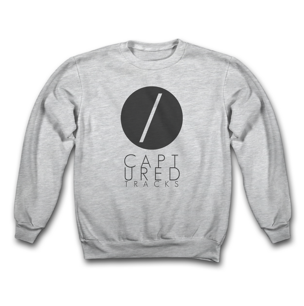 Captured Tracks Crewneck Sweatshirt (Grey)