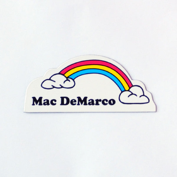 Mac DeMarco Rainbow Magnet