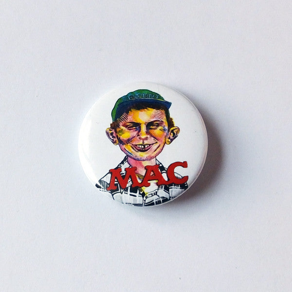 Mad Mac DeMarco 1.5" Circle Button
