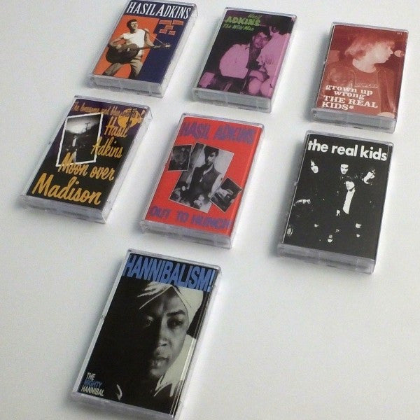 Norton Records Cassette Bundle