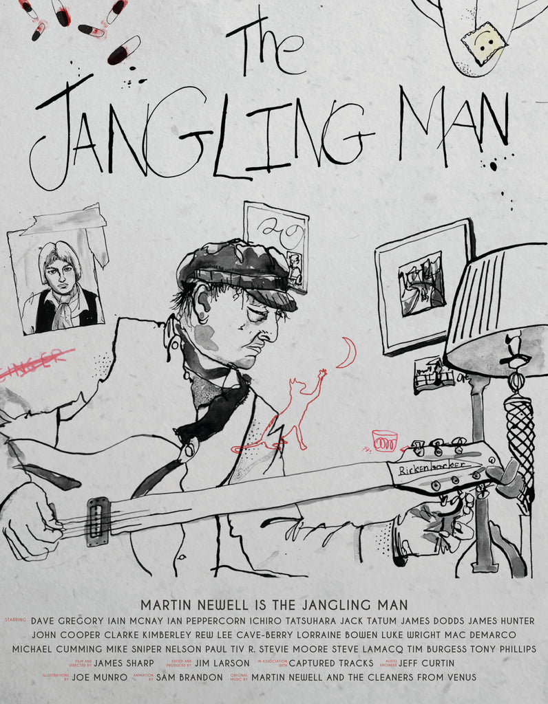 The Jangling Man: The Martin Newell Story (Video Rental)