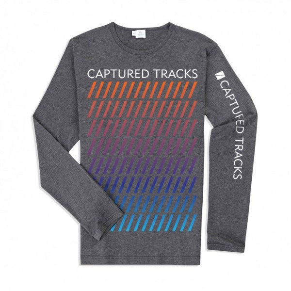 Captured Tracks Long Sleeved Multi-Slash Shirt