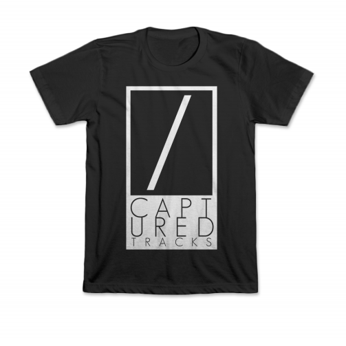 Captured Tracks Logo T-Shirt (Black)