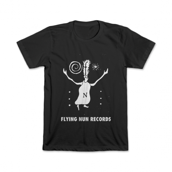 Flying Nun Logo T-Shirt (Black)