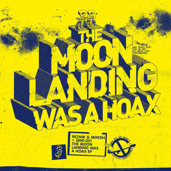 The Moon Landing Was A Hoax EP (12" Single)