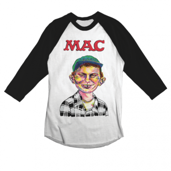 Mad Mac Baseball T-Shirt