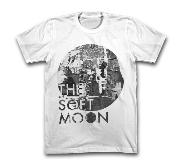 The Soft Moon White Cotton T-Shirt